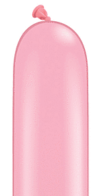 Close-up of a pink cylindrical object with a smooth surface.