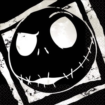 Disney Tim Burton's Nightmare Before Christmas Beverage Napkins 16ct