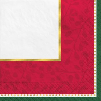 Joyful Tree Luncheon Napkins, 16ct