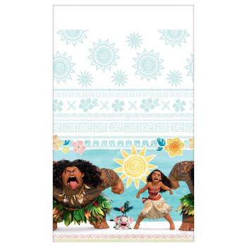 Animated characters with sun and tribal patterns.
