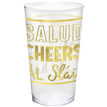 New Year's Printed Tumbler, 16 oz., 26ct