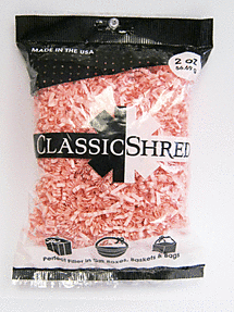 Bag of Classic Shred shredded cheese, 2 oz.