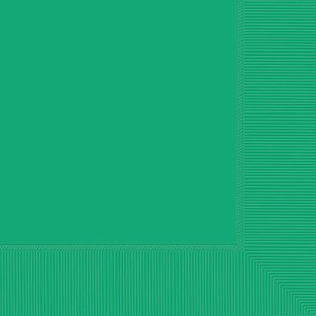 Green geometric pattern with striped border.