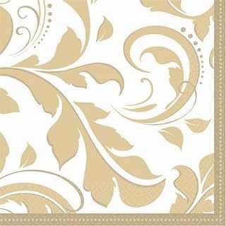 Ornate beige and white floral pattern with intricate swirls on a decorative surface.