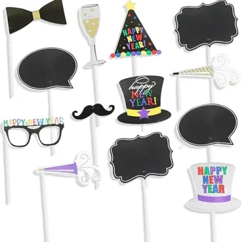 New Year Photo Prop Kit, 13ct