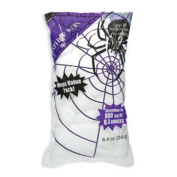 Big Pack Stretchable Polyester Spider Web 800sqft
