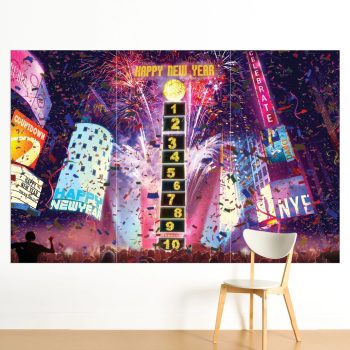 Times Square Deluxe Scene Setter, 6ct