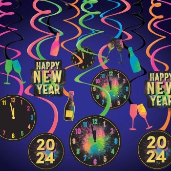 Bring On New Year Swirls, 30ct