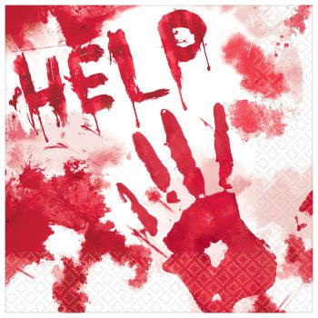 Bloody Good Time Beverage Napkins 36ct