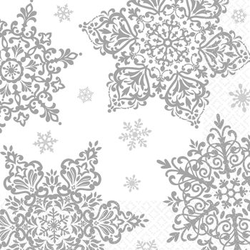 Shining Season Beverage Napkins 125ct