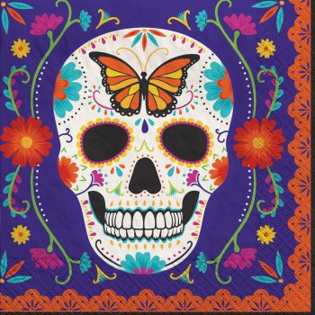 Dia De Los Muertos Luncheon Napkins 40ct
