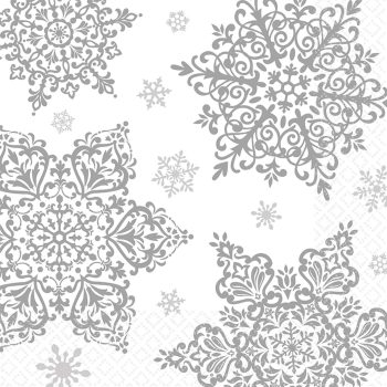 Shining Season Luncheon Napkins, 125ct