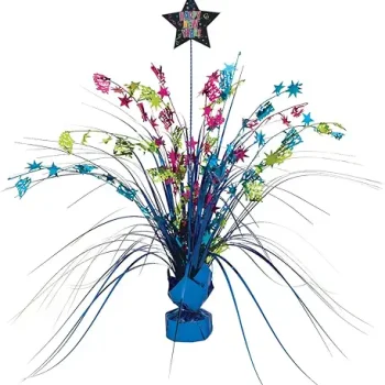 Sparkling Jewel Tones Spray Centerpiece