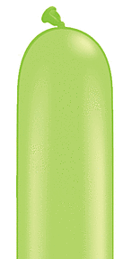 Close-up of a light green bottle with a narrow neck.