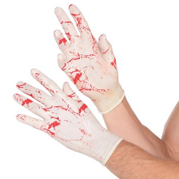 Bloody Rubber Gloves