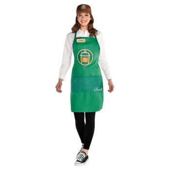 Barista Costume Kit, Adult Standard
