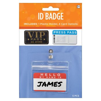 Identification Badge