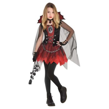 Dark Vamp Child Costume X-Large (14-16)