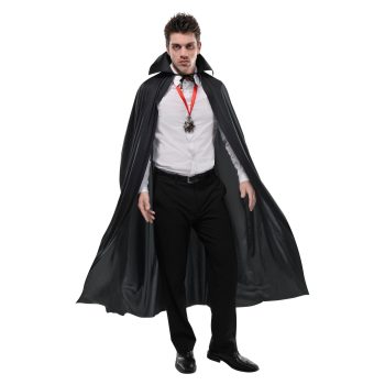 Full Length Black Cape