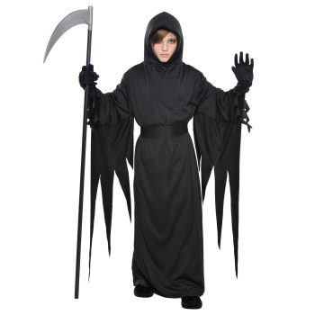 Black Terror Robe - Child