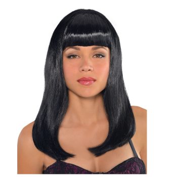 Black Electra Wig