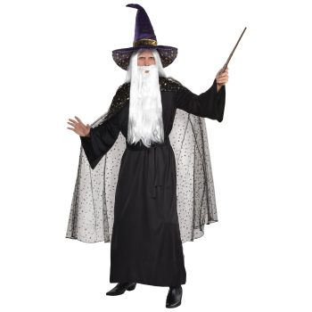 Celestial Hooded Cape Adult Standard