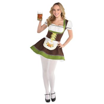 Oktoberfest Dress Costume(2-4)