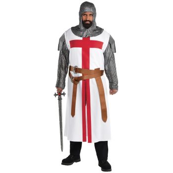Crusader Costume Plus (48-52)