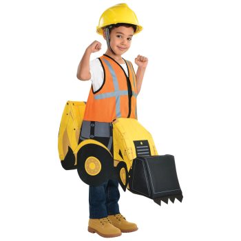 Digger Ride-On Costume Small (4-6)