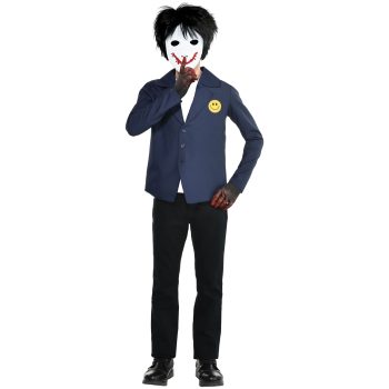 Creepy Painter Costume Large (12-14)