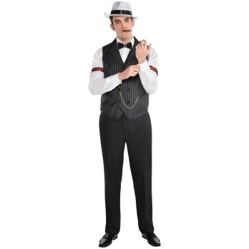 Roaring 20's Gangster Vest Costume