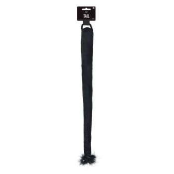 Fancy Black Cat Tail
