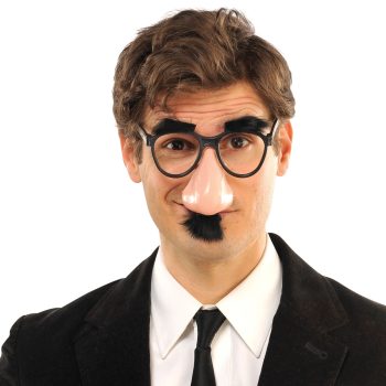 Fuzzy Funny Glasses