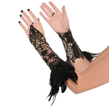 Deluxe Feather Cuffs