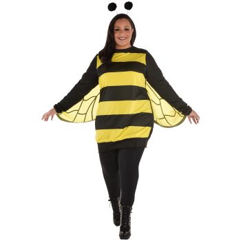 Queen Bee Costume Plus (18-20)