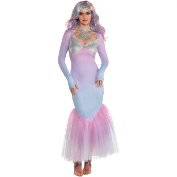 Adult Mystical Mermaid Costume - Assorted Sizes