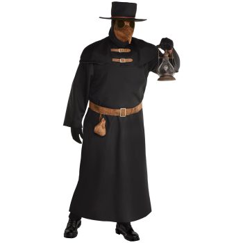 Adult Plague Doctor Costume - Assorted Sizes