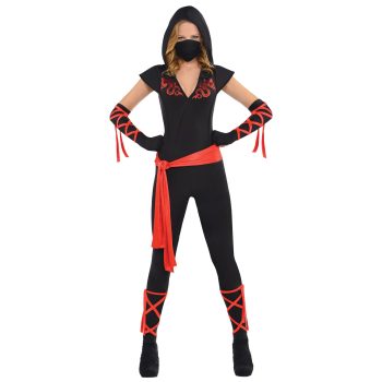 Dragon Fighter Ninja Costume (10-12)