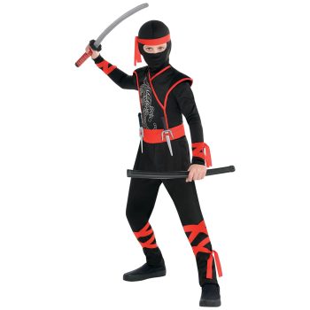 Shadow Ninja Costume (12-14)
