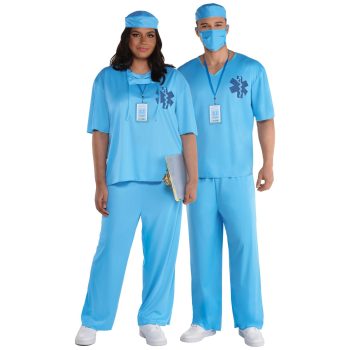 Doctor MD Costume Standard