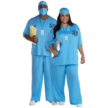 Doctor MD Costume Plus XXL (48-52)