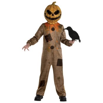 Rotten Pumpkin Child Costume (4-6)