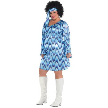 Disco Lady Costume Plus XXL (18-20)