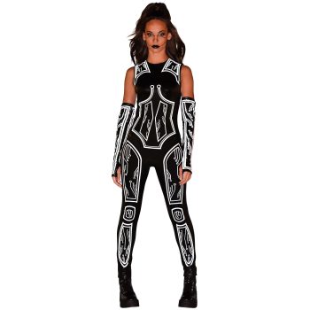 Cyberpunk Catsuit Costume Women
