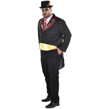 Day Of The Dead Costume Plus