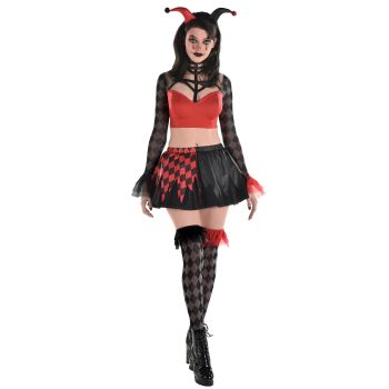 Jester Vixen Costume (10-12)