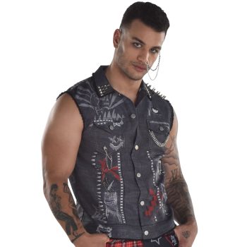Punk Vest Adult