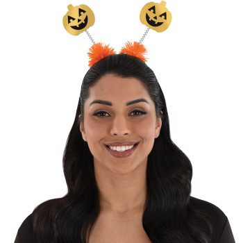 Happy Pumpkin Headbopper