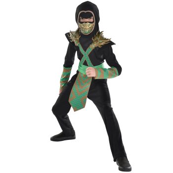 Dragon Ninja Costume (12-14)