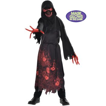 Hooded Horror Costume (12-14)